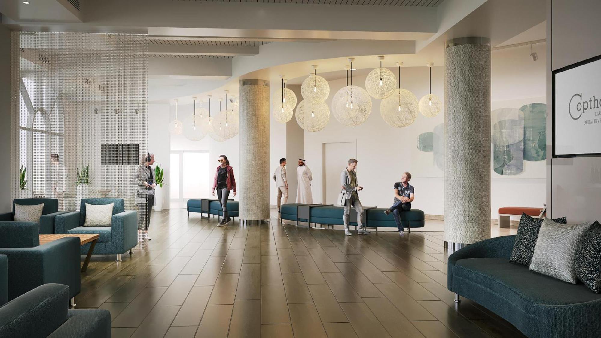 Millennium Lakeview Hotel Formerly Copthorne Lakeview Hotel Dubai Bagian luar foto